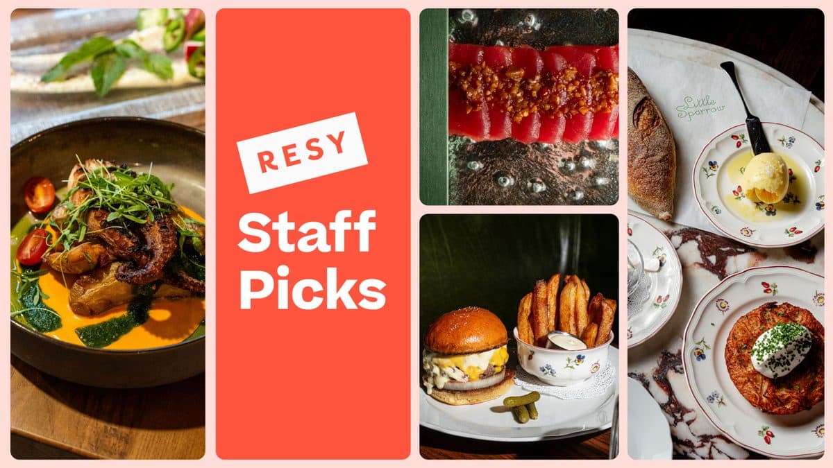 Bey Mediterranean Lands on Resy's Atlanta Staff Picks